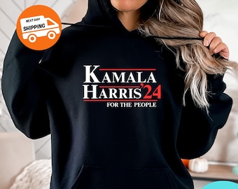 Kamala Harris 24 For The People Sweatshirt, President Kamala Harris 2024 Hoodie, Madam President Kamala Harris Shirt, I am Speaking Shirt