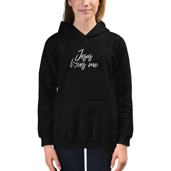 Neutrale combo Jesus Loves Me pullover Kleding Unisex kinderkleding Hoodies & Sweatshirts Sweatshirts Neutrale combo Jesus Loves Me pullover Kleding Unisex kinderkleding Hoodies & Sweatshirts Sweatshirts