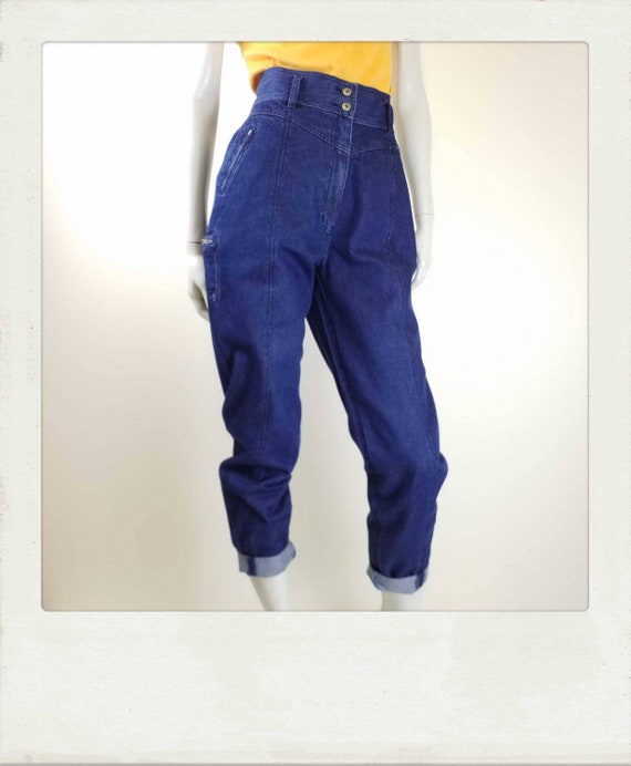 Vintage 80s TOGETHER/ Rare /Tapered /Jodpur Style/