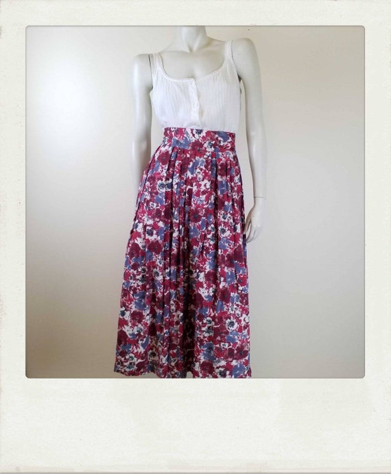 Floral 2025 skirt next