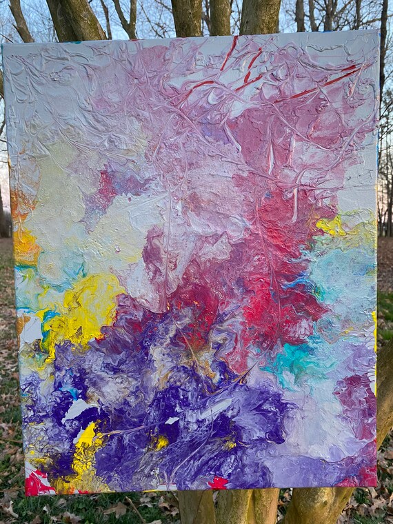 Acrylic Painting Etsy