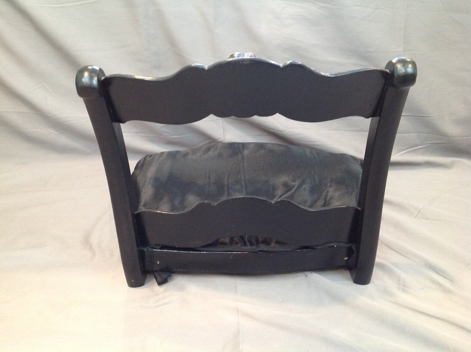 Cat bed vintage cat bed gothic cat bed Etsy