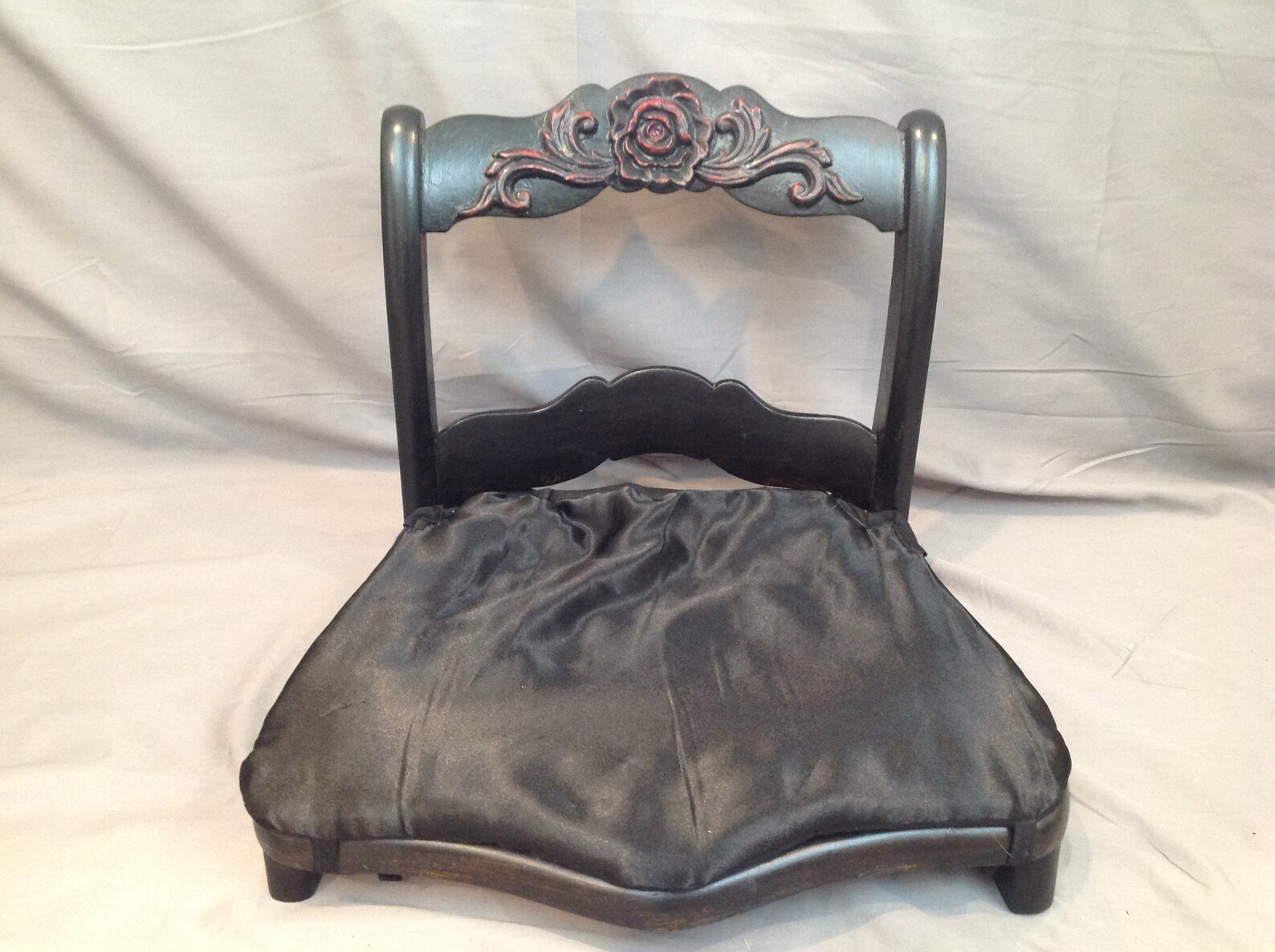 Cat bed vintage cat bed gothic cat bed Etsy