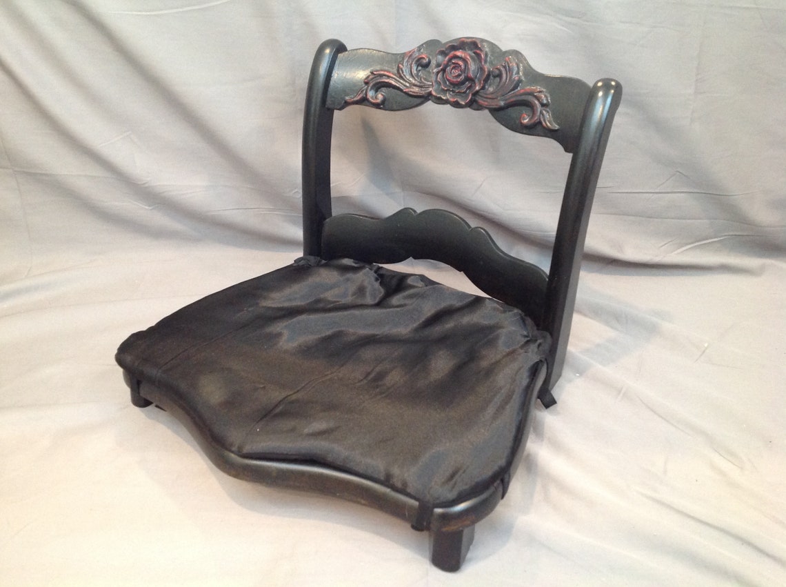 Cat bed vintage cat bed gothic cat bed Etsy