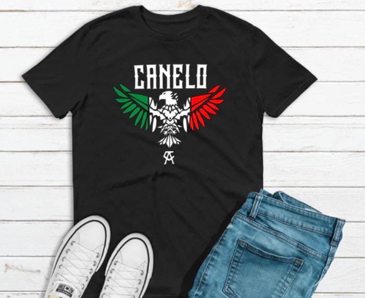 Canelo Shirt Team Canelo Unisex Shirt Canelo Alvarez Etsy