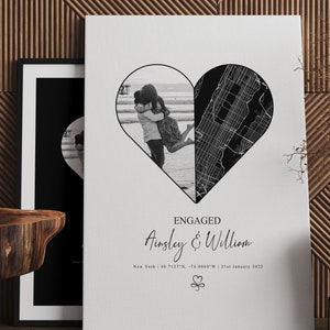 Personalisierte Valentinstag Geschenk, Valentinstag Geschenke für Ihn, Einzigartige Geschenke zum Valentinstag, Benutzerdefinierte Geschenke zum Valentinstag für Sie, Nachthimmel,Digital