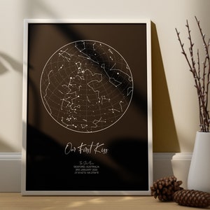Muttertagsgeschenk, Geschenk für Mama, Geschenk für Mama, Geschenk für sie, für Frauen, Geschenke für Freundin, für Freund, Nachthimmel, romantisches Geschenk, Digital
