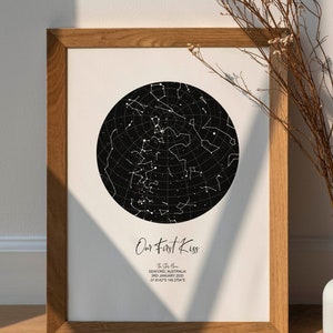Valentines Gift,Mothers Day Gift,Fathers Day Gift, Personalized Valentines Gift,Custom Gift,Star Map Night Sky Constellation Print,Digital