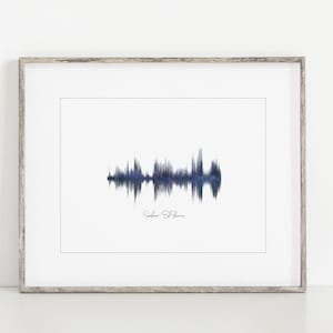 Regalo di San Valentino, Arte delle onde sonore, Regali di anniversario di carta, Canzone preferita, Stampa del cielo notturno, Arte delle onde sonore, Regalo di anniversario per il marito, Digitale