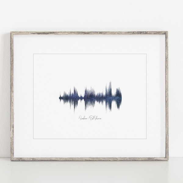 Valentines Day Gift,Soundwave Art,Paper Anniversary Gifts,Favorite Song,Night Sky Print,Sound Wave Art,Anniversary Gift For Husband,Digital