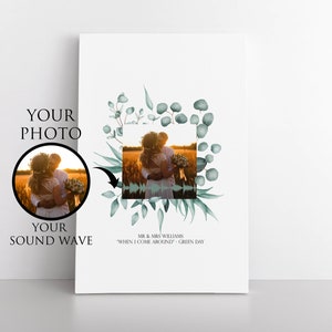 Sound Wave Art,Soundwave Decor,Valentines Day Gift,Soundwave Art QR Code,Personalised Favourite Song Print Gift,Any Song Gift,Digital Art
