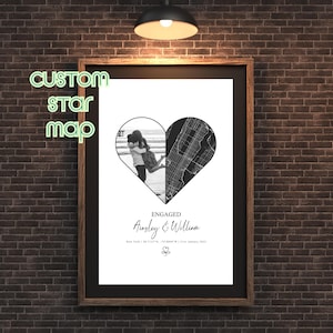 Anniversario di carta / Anniversario per lui / Regalo per lui / Regalo per il primo anniversario / Per il fidanzato / Primo anniversario / Digitale