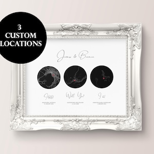 Saint Valentin, carte des jalons - bonjour, voulez-vous, moi oui, notre histoire, cadeau d'anniversaire pour mari, cadeau pour couple, cadeau 1er anniversaire, décoration d'intérieur