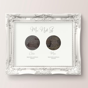 Impresión personalizada de mamá, regalo fotográfico para el Día de la Madre de mi hija / Póster personalizado con la definición de madre, regalo para el primer Día de la Madre / Mamá estrella personalizada