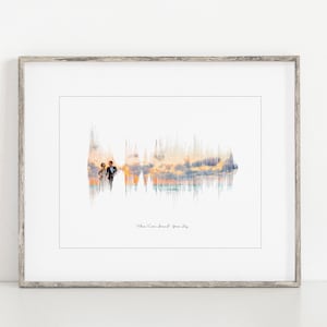 Photo Sound Wave,Song Print,Personalised Soundwave,Canvas Photo,Amazing Wedding Gift,Anniversary Wall Art,Wedding Song,Wedding Song,Digital