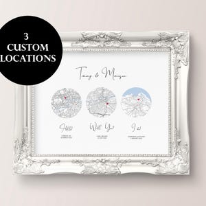 Impression de notre histoire - Bonjour, voulez-vous, oui, cadeau d'anniversaire pour mari, cadeau pour couple, cadeau de mariage, cadeau de 1er anniversaire, décoration d'intérieur, carte