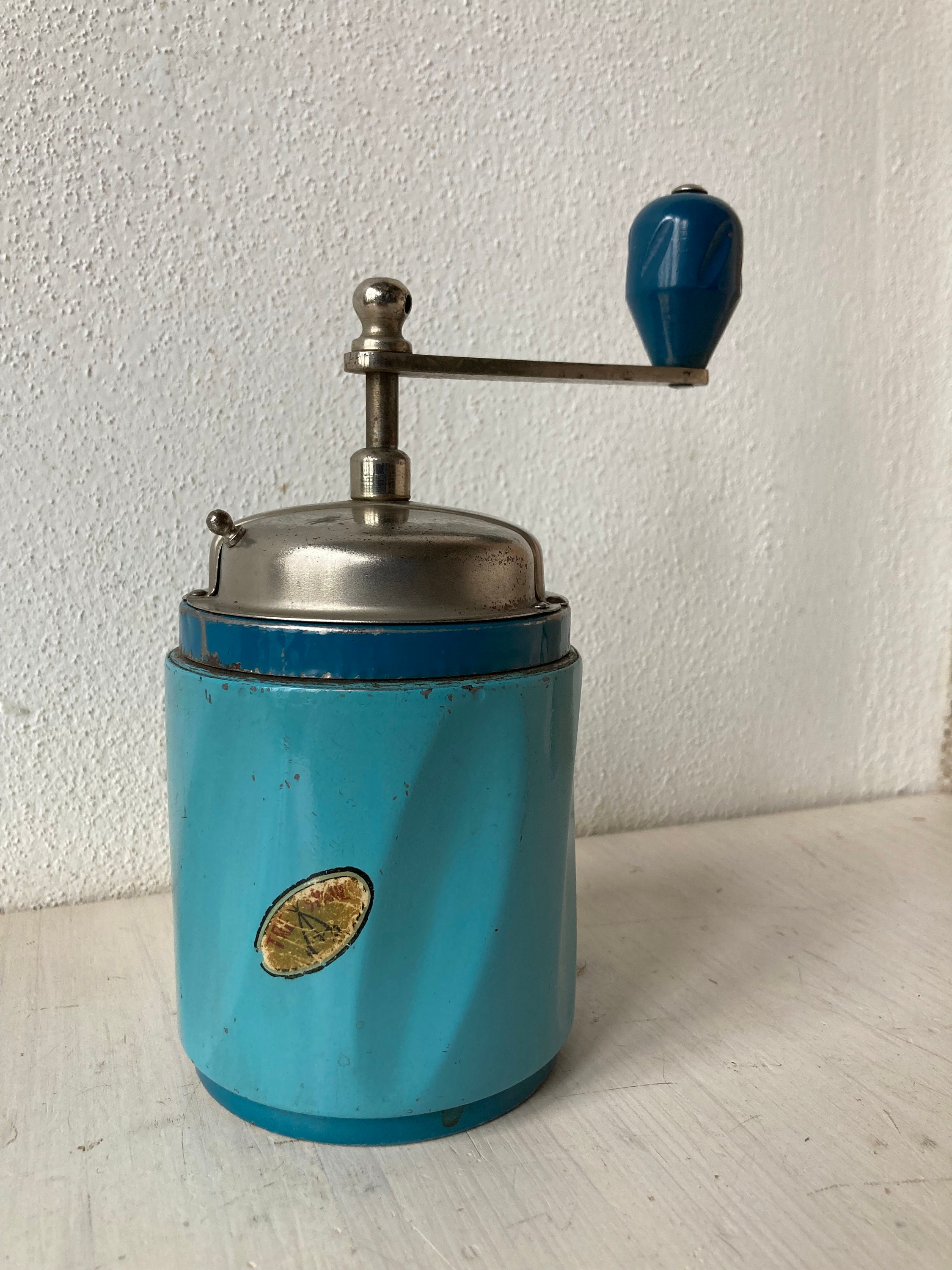 TRE SPADE イタリア製 ヴィンテージコーヒーミル グラインダー 古道具 Tre spade coffee grinder - Etsy 日本
