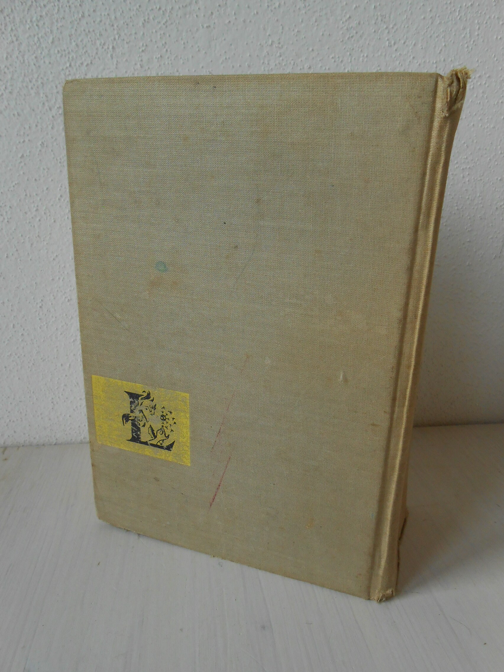 Vintage Book Petit Larousse French Encyclopedic Dictionary - Etsy