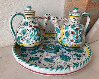 イタリア伝統工芸 デルータ焼 ドラゴン花模様ピッチャー ラファエレスク 楽天市場】イタリア製 輸入雑貨 花瓶 マヨルカ焼き デルータ