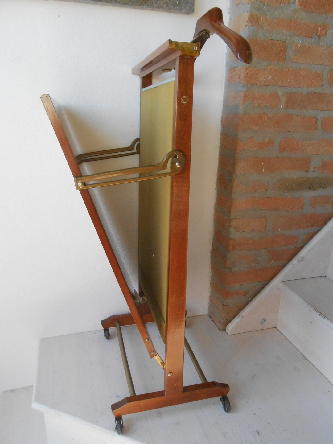 Vintage Valet Stand Trouser Press Made in Italy 60s Reguitti Etsy
