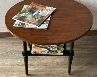 Vintage Coffee Table 50s Round