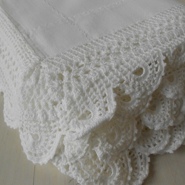 Vintage Bed Linens Etsy