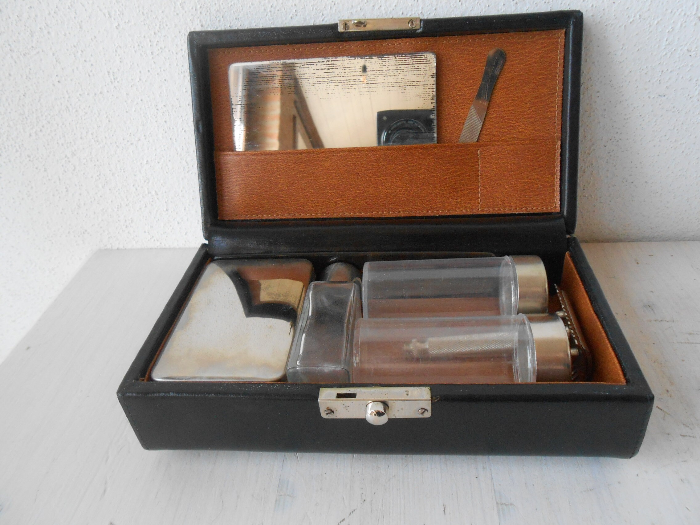 Etui Porte-clés en cuir marron - Accessoires & Bagagerie