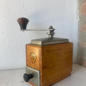 Vintage Coffee Grinder Italian Coffee Mill