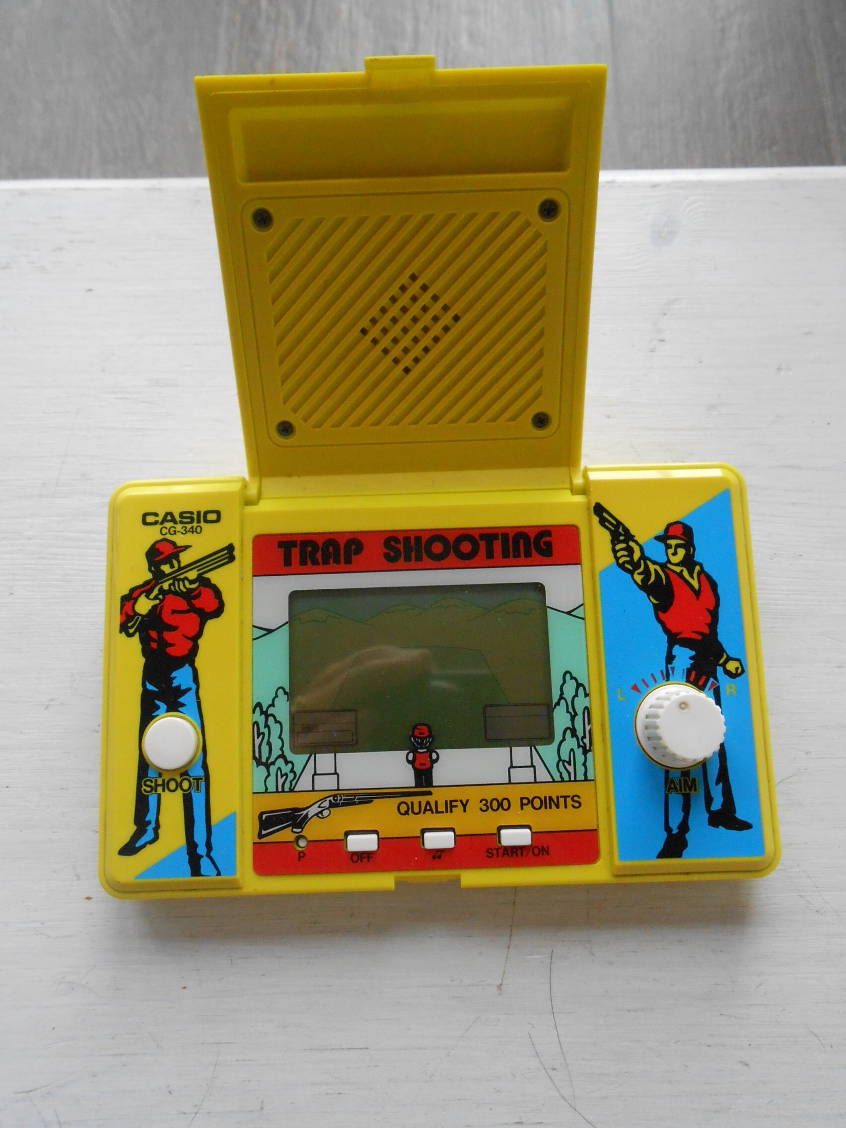 Vintage Electronic Game Casio CG 340 Trap Shooting 1984 Etsy Canada