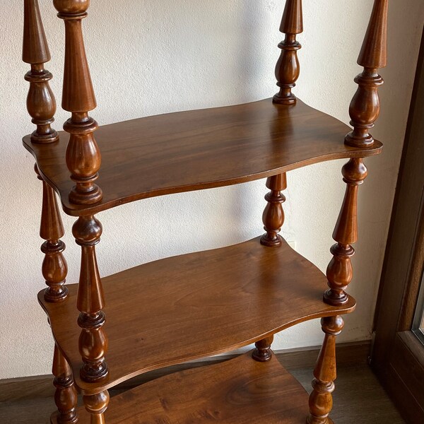 Antique Bookcase Etsy