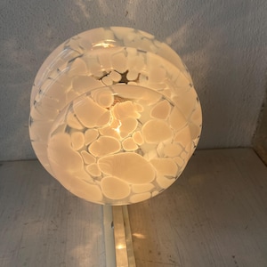 Vintage Wall Lamp Murano Glass Italian 70s Lamp