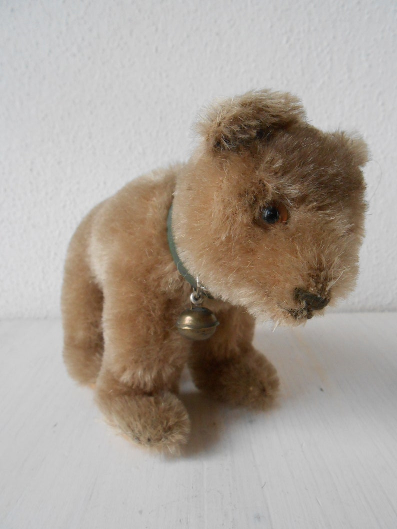 OURS STEIFF PERIODE 1930-1950 en mohair 15 cm teddy bear
