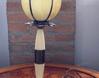Vintage Lamp Bakelite Lotus Vintage 1930