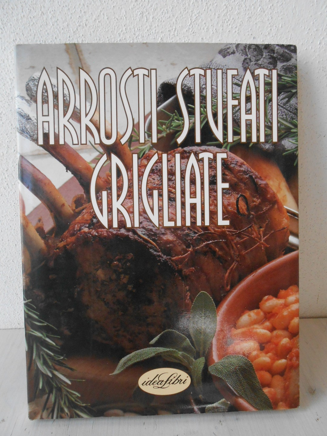 Vintage Book Italian 1998 Cookery Book Italian Recipes - Etsy
