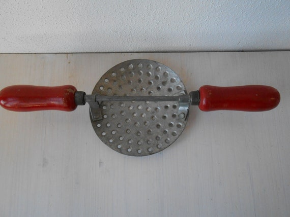 Vintage Potato Smasher Kitchen Tool 1940s 