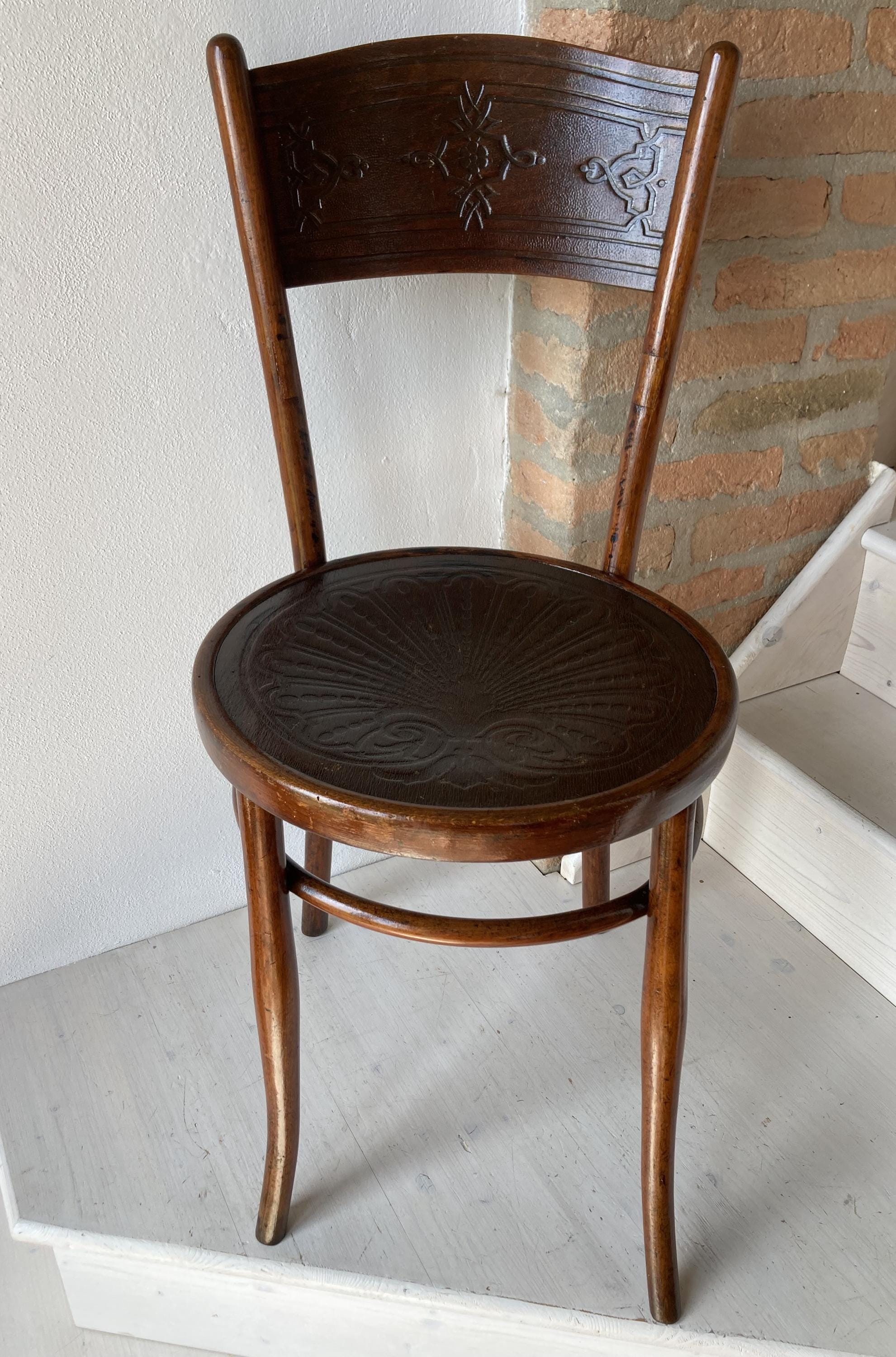 1900s wood chairs - Etsy 日本