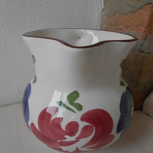 Caraffa Vintage Ceramica Artistica Italiana Anni &#39;70