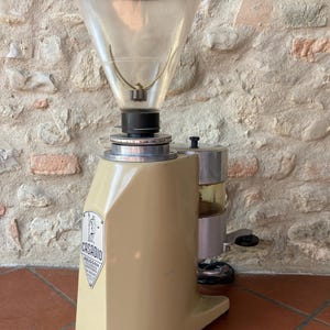 Vintage Coffee Grinder Old Bar Professional 60s Italian Casadio