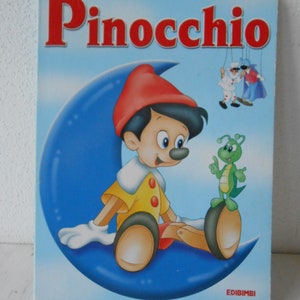 Cuentos en miniatura 33: Pinocho Disney