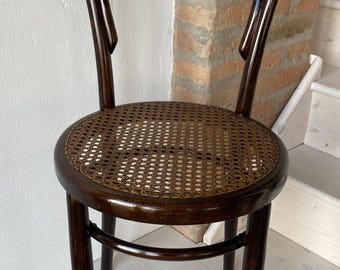 Vintage Chair Mundus Thonet Austria 1920s Bentwood