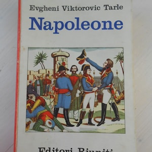 Libro Vintage Napoleone 1964