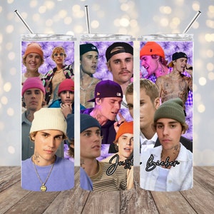 Justin PNG para vaso de 20 oz
