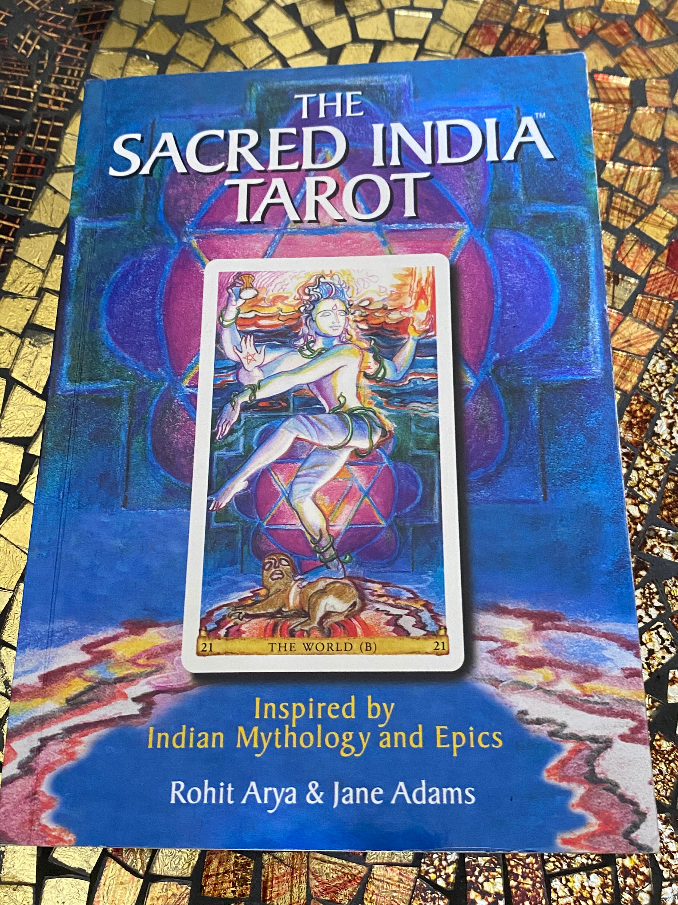 The Sacred India Tarot, Hindi Tarot, Indian Tarot, Hindu Tarot
