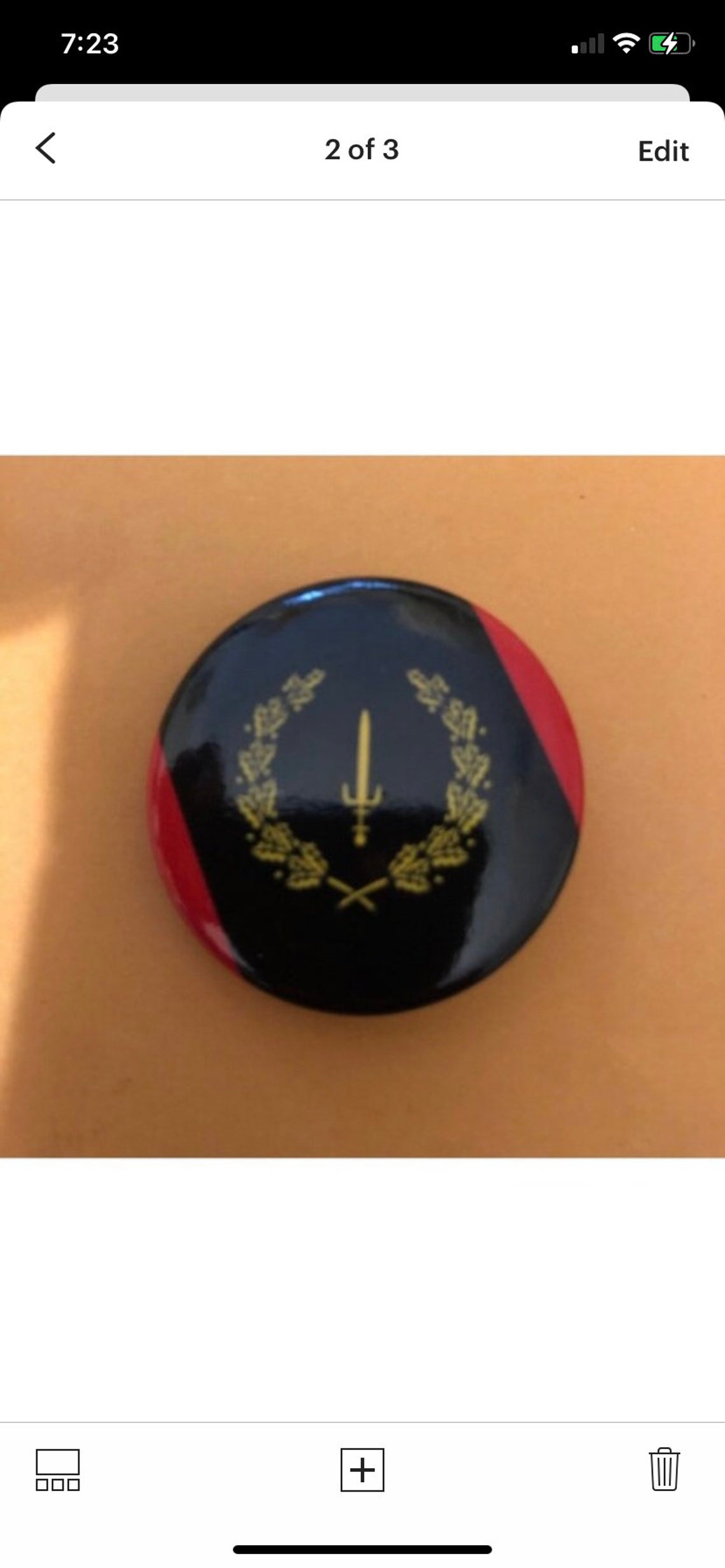 Gullah Geechee Flag Buttons 1.5in - Etsy