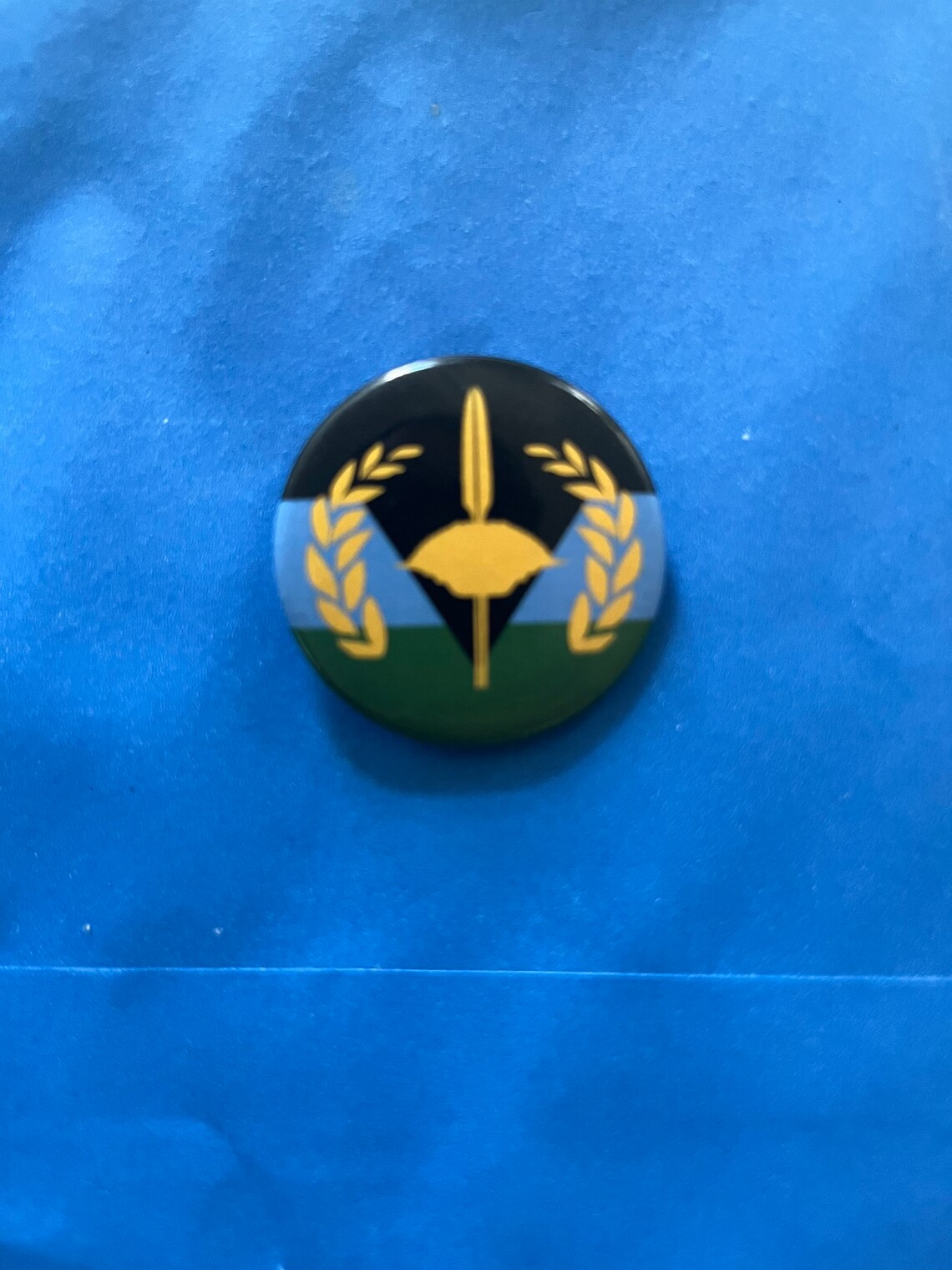 Gullah Geechee Flag Buttons 1.5in - Etsy