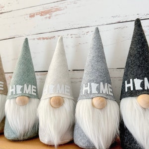 Minnesota Home Gnome, Home Decor, Minnesota Decor, Holiday Gift, Stocking Stuffer, Minnesota Made, Homemade Gift, MN Proud