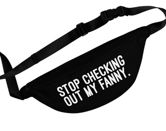 crazy fanny packs