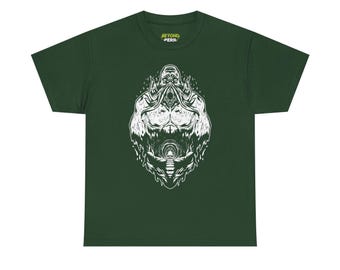Cthulhu Unisex Tee: Lovecraft Cosmic Horror Design