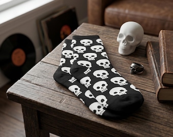 Calzini Pixel Death Skull DTG