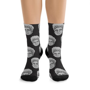 Father&#39;s Day - Erasherhead - David Lynch - Fan Art - Horror Movie - DTG Socks